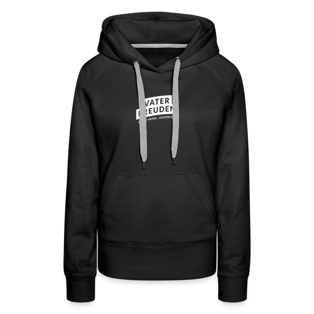 vaterfreuden Premium Hoodie Women - Schwarz