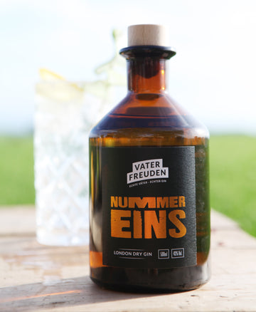 vaterfreuden Nummer Eins - London dry Gin 500ml