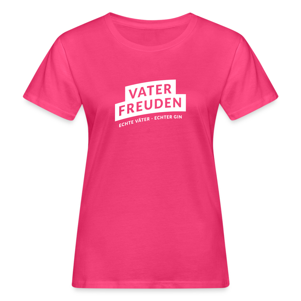 vaterfreuden T-Shirt Women - neon pink
