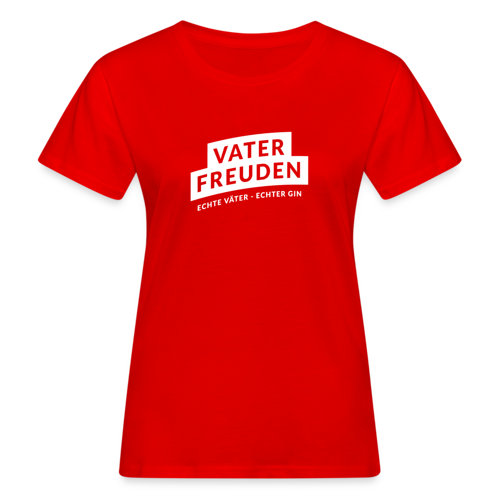 vaterfreuden T-Shirt Women - red