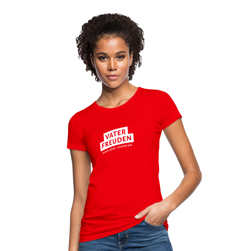 vaterfreuden T-Shirt Women - red