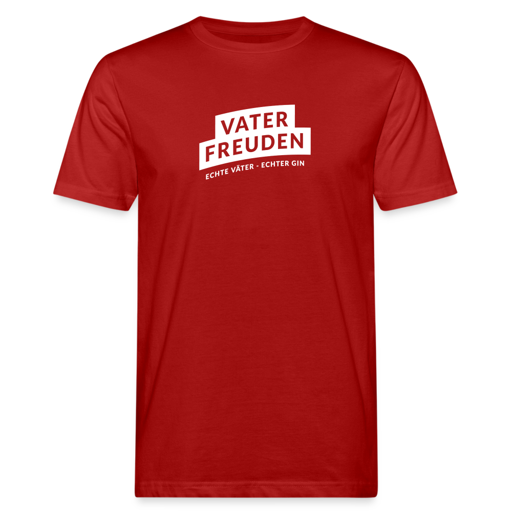 vaterfreuden T-Shirt Men - dark red