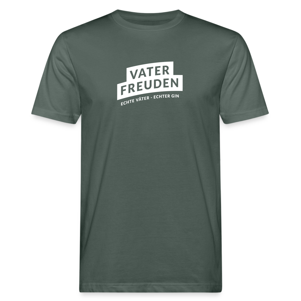 vaterfreuden T-Shirt Men - grey-green