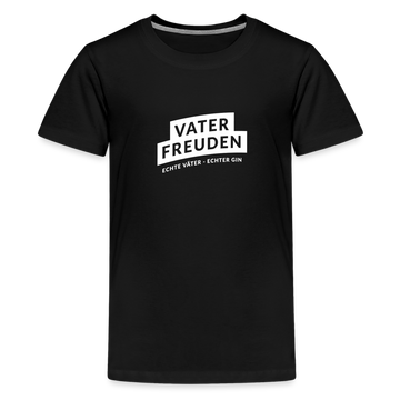 vaterfreuden T-Shirt Teenager - black