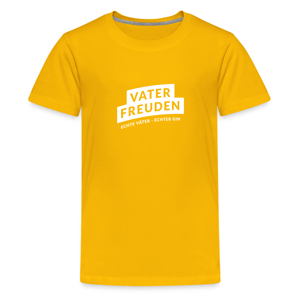 vaterfreuden T-Shirt Teenager - sun yellow