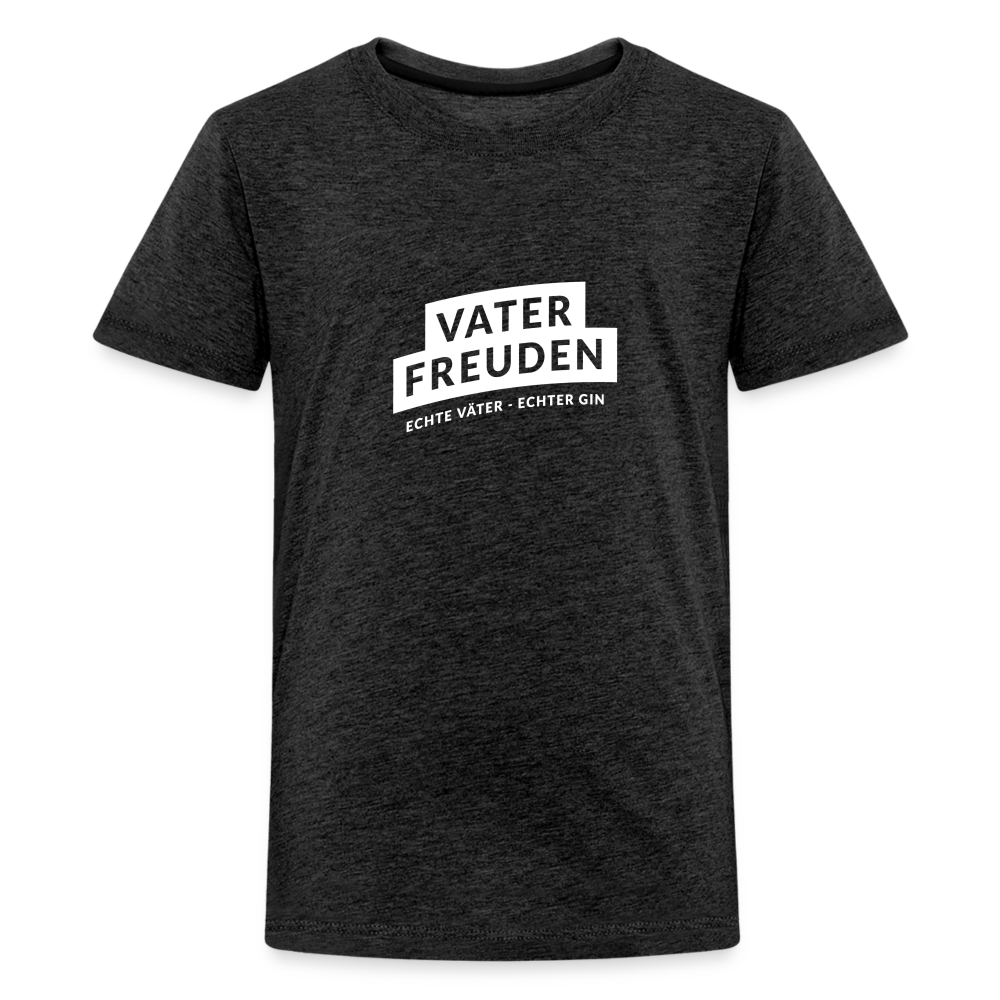 vaterfreuden T-Shirt Teenager - charcoal grey
