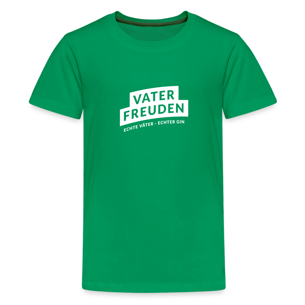 vaterfreuden T-Shirt Teenager - kelly green
