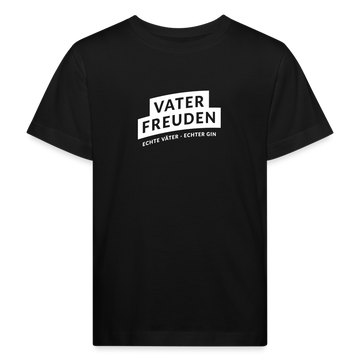 vaterfreuden T-Shirt kids - black