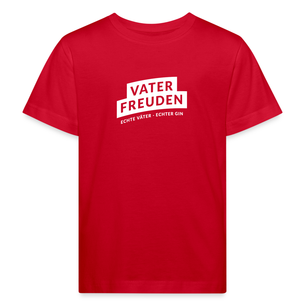 vaterfreuden T-Shirt kids - red