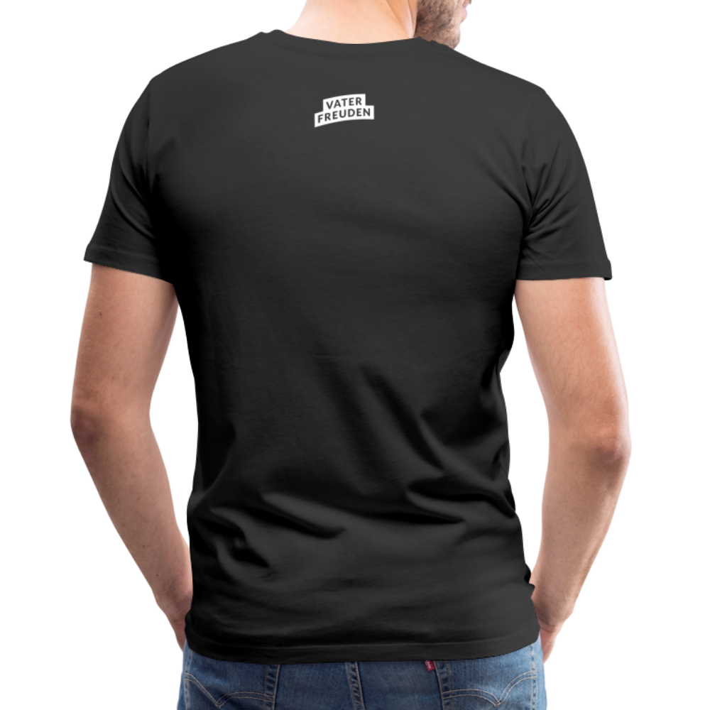 vaterfreuden T-Shirt Nummer Eins Men - black
