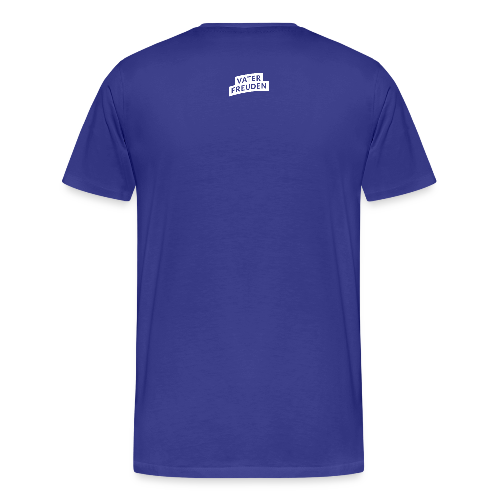 vaterfreuden T-Shirt Nummer Eins Men - royal blue